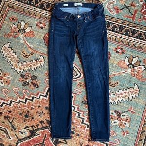 Madewell maternity jeans
